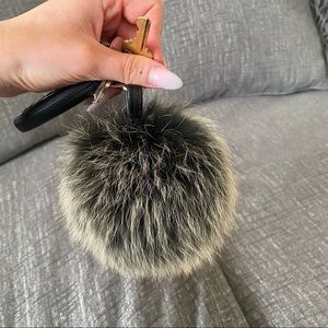 FOX FUR KEYCHAIN
